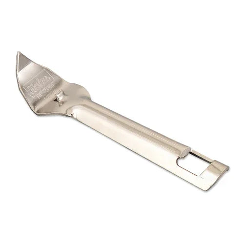 Browne 574079 Giant Opener, 7 in L, stamped steel, heavy gauge nickel-plated, stamped steel