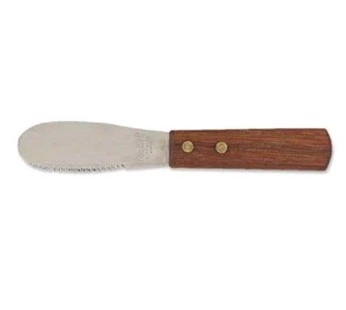 Browne 574312 Sandwich Spreader, 7-3/8 in  OAL, 3-3/4 in L tempered stainless steel blade, ser