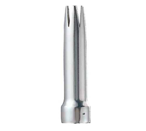 Browne 574355-3 Nozzle Only, for whipped cream dispenser, straight, star tip, for stainless stee
