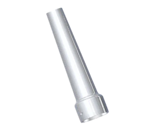 Browne 574355-4 Nozzle Only, for whipped cream dispenser, straight, plain tip, for stainless ste