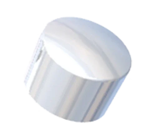 Browne 574355-6 Cap Only, for whipped cream dispenser, for stainless steel heads, chrome