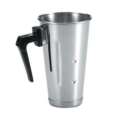 Browne 57512 Malt Cup, 30 oz., 4 in  dia. x 7 in H, handled, graduated, fits all standard mac