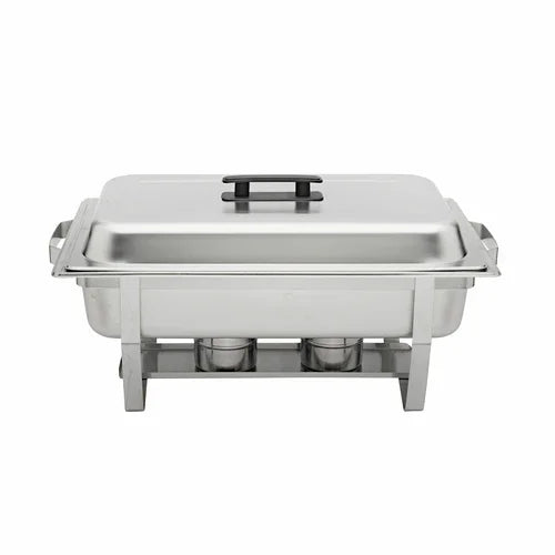 Browne 575126 Economy Chafer, full size, 9 qt., 23-3/5__ x 13-4/5__ x 12-3/5__H, rectangular,