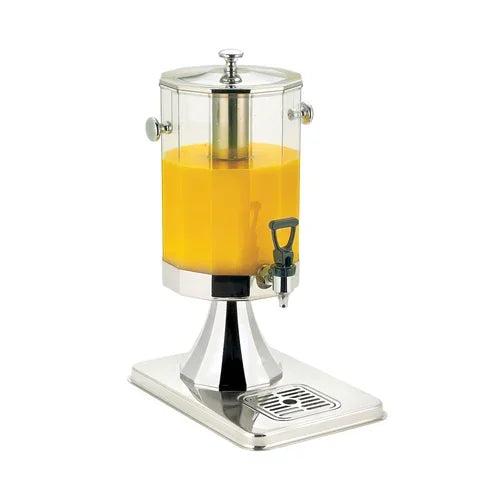 Browne 575160 Beverage Dispenser, 7 qt. (44 - 5 oz servings), 14__ x 9-3/5__W x 20-3/4__H, 12-