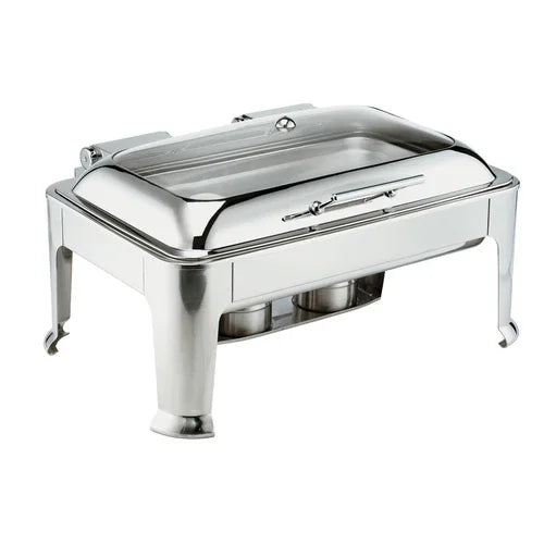 Browne 575162 Symphony Chafer, full-size, 9 qt., 26-1/2 in L x 21-1/2 in W x 17-1/2 in H, rect