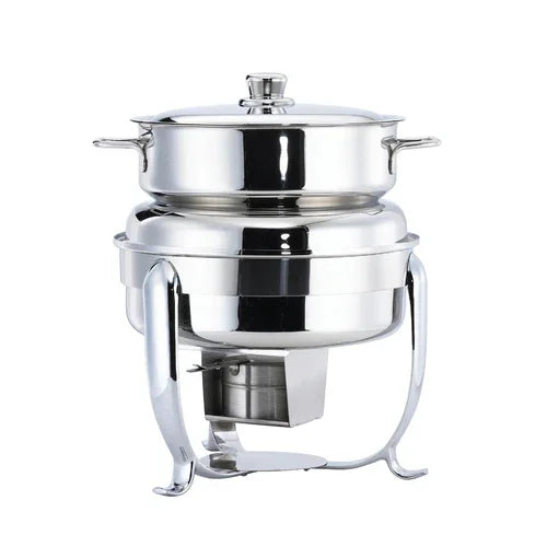 Browne 575172-1 Octave Soup Tureen Only, 10-1/2 qt., for soup station, stainless steel