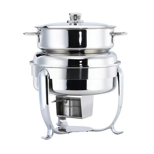 Browne 575172 Octave Soup Station, 10-1/2 qt., 15 in  dia. x 17-1/2 in H, round, includes: sou