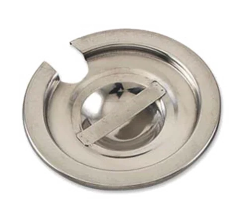 Browne 575585 Vegetable Inset Cover, notched, fits VI0612/575584, stainless steel