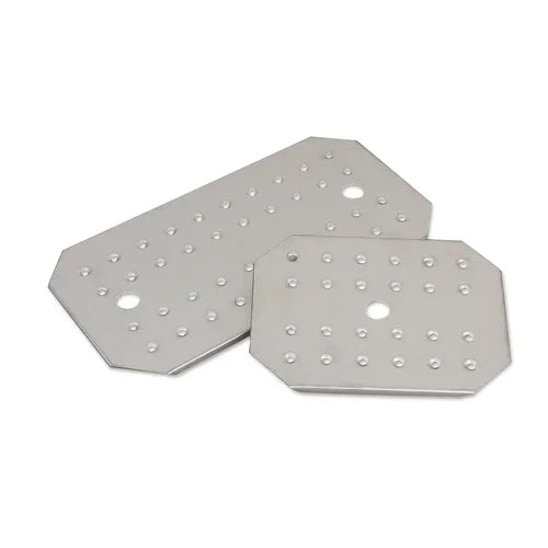 Browne 5788120 False Bottom, 10-4/5 in L x 8-4/5 in W x 3/5 in  deep, fits 1/2 size pan, finger