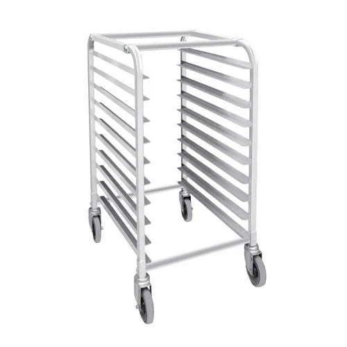 Browne 589110 Bun Pan Rack, holds (10) full sheet pans, 26 in  x 20-1/4 in  x 44-1/2 in H over