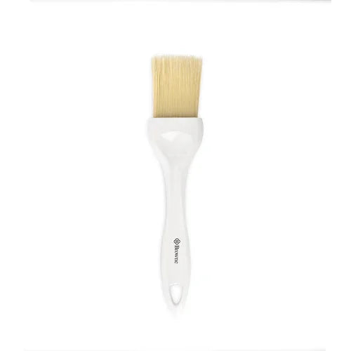 Browne 61300-2 Pastry Brush, 2 in , linear, 100% pure boar bristle, ABS plastic handle, bristle