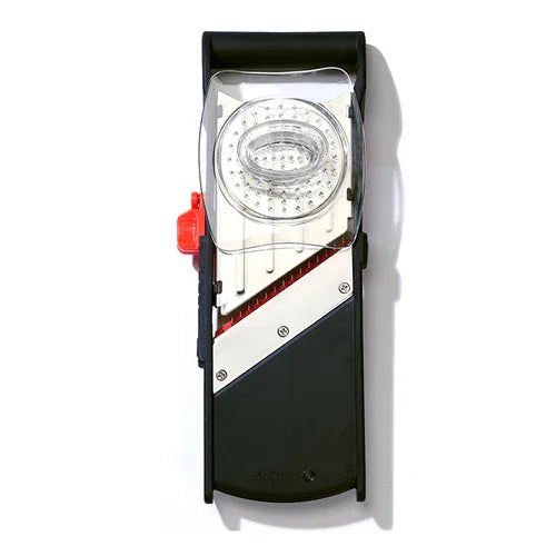 Browne 77201800 Komi Mandolin Slicer, 10-5/8 in L x 4-7/16 in W x 1-3/10 in H, multi-cu