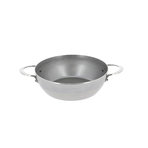 Browne 77565424 de Buyer Mineral B Element Country Fry Pan, 9-7/16 in  dia., (2) riveted handles