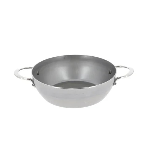 Browne 77565428 de Buyer Mineral B Element Country Fry Pan, 11 in  dia., (2) riveted handles, in