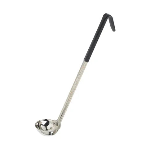 Browne 9941BLK Ladle, 1 oz., 11-1/10 in L, one-piece, heat resistant to 392ø F (200ø C), polypr