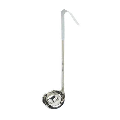 Browne 9944GRY Ladle, 4 oz., 12-4/5 in L, one-piece, heat resistant to 392ø F (200ø C), polypro