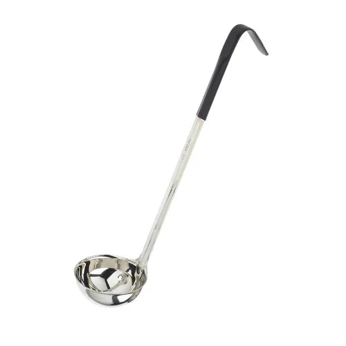 Browne 9946BLK Ladle, 6 oz., 13 in L, one-piece, heat resistant to 392ø F (200ø C), polypropyle