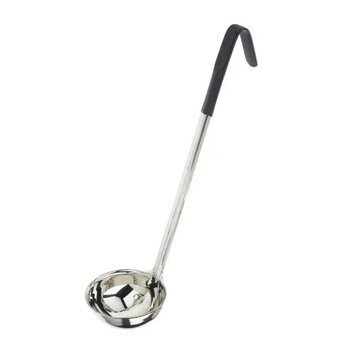 Browne 9948BLK Ladle, 8 oz., 12-4/5 in L, one-piece, heat resistant to 391ø F (200ø C), polypro