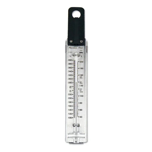 Browne CT84031 Candy/Jelly/Deep Fry Thermometer, 4-7/8 in W x 1-1/4 in H, temperature range 100