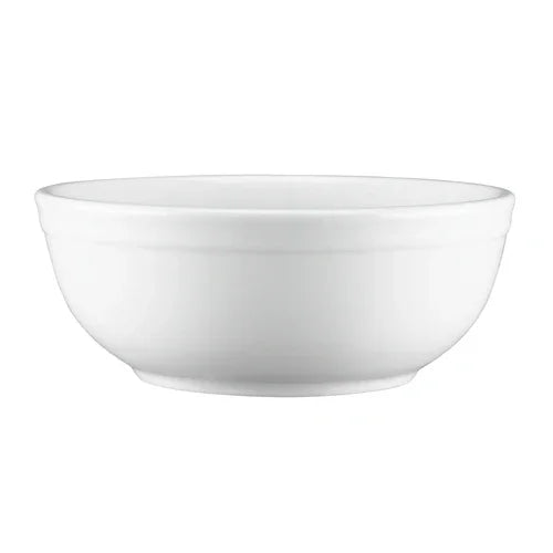 Browne Palm 563952 Cereal Bowl, 15 oz. (443ml), 5-5/8 in  (14.3cm), round, porcelain, white, Browne Palm