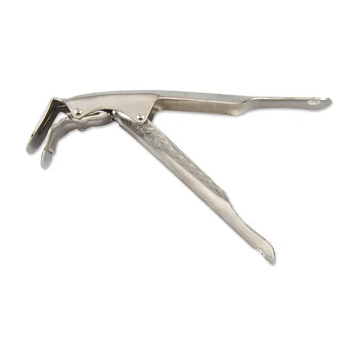 Browne PG1 Pan Gripper, 7-1/2 in L, 60ø angle, self locking, nickel-plated