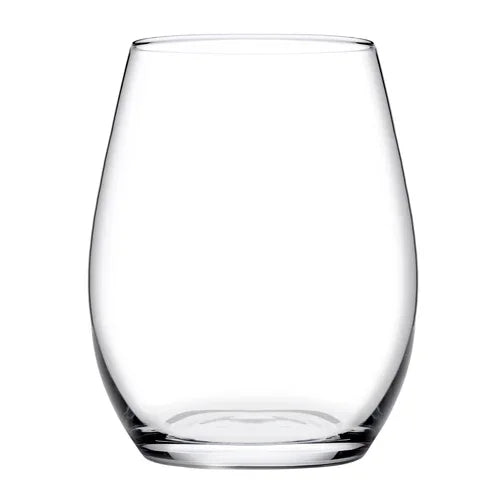 Pasabahce PG420858 Amber Red Wine, 15.5oz/458ml, 2.68 in  dia. X 5.75 in H, lead-free, cr