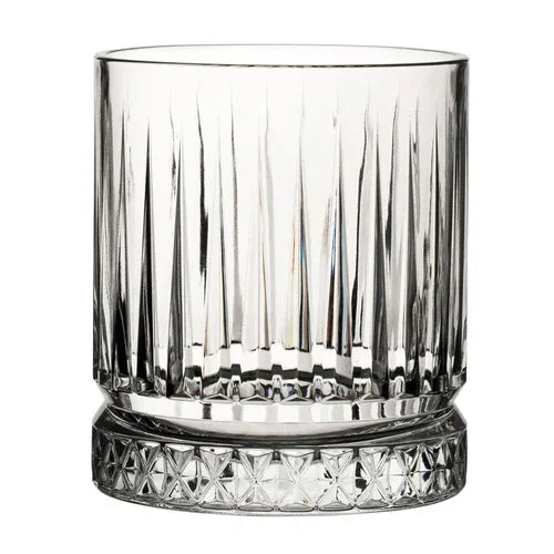 Pasabahce PG520004 Elysia Double Old-Fashioned Glass, 12-1/2 oz., 3-3/4 in H (3-1/4 in T
