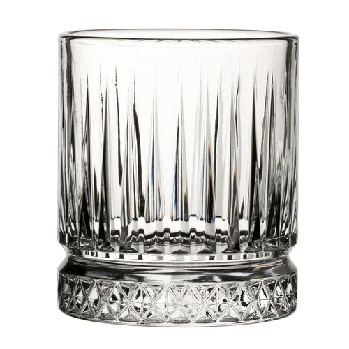 Pasabahce PG520014 Elysia Old-Fashioned Glass, 7 oz., 3-1/3 in H (2-3/4 in T & 2-3/4 in B