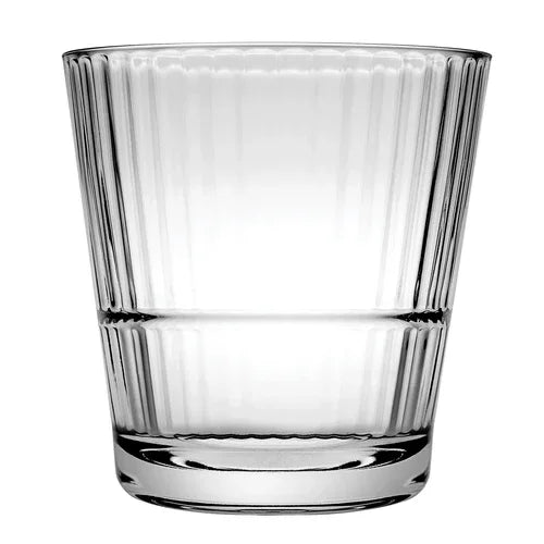 Pasabahce PG520060 Grande Sunray Whisky 10oz/296ml, 3.92 in  dia. X 3.54 in H, lead-free