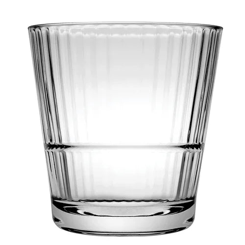 Pasabahce PG520070 Grande Sunray Whisky, 13.75oz/407ml, 2.91 in dia. X 6.5 in H, lead-fre