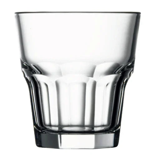 Pasabahce PG52705-048 Casablanca Rocks Glass, 9 oz. (265ml), 3-1/2 in H, (3-1/2 in T 2-1/4 i
