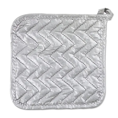 Browne PHS8 Pot Holder, 8 in  x 8 in , heat resistant up to 200øF, non-stick aluminized sili