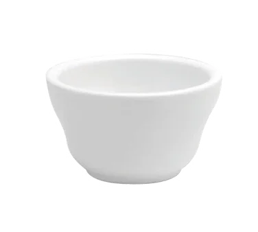 Buffalo F9010000700 Bouillon, 7-1/2 oz., 3-7/8", porcelain, cream white, Whiteware Undecorated (Open