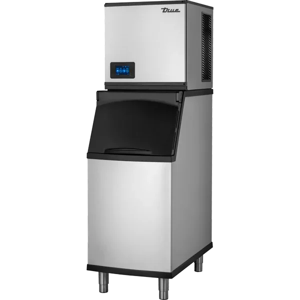 True TCIM-522-HA1-A | 22" Cube Style Ice Machine | Self-Contained Cooling | 560 lb/day