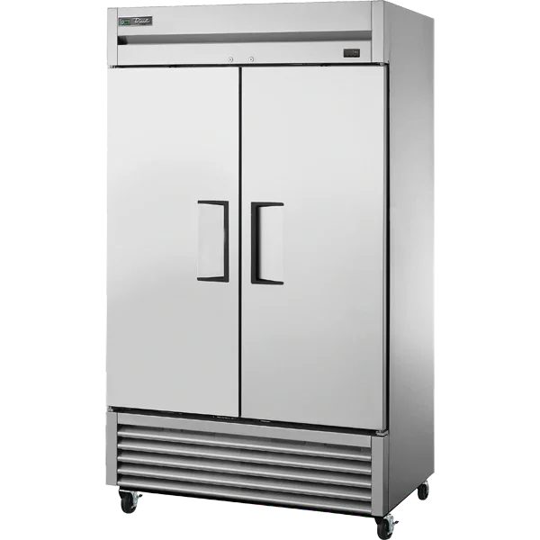True TS-43F-HC | TS-Series | 47" Solid Door Reach-In Stainless Steel Freezer