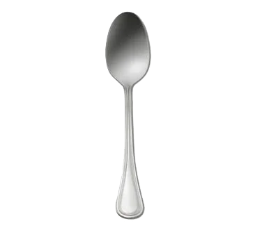Oneida B169SDEF | Barcelona | Soup Dessert Spoon 7-1/4" Oval Bowl 18/0 Stainless Steel