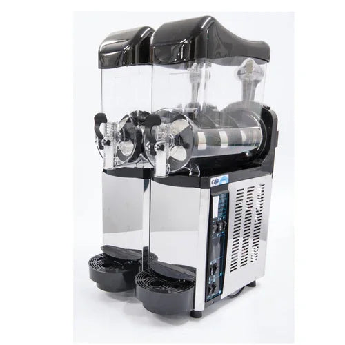 FLAVOR MACHINE FM2 Slush Machine with Two 10 Liter Polycarbonate Bowls