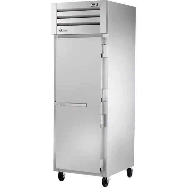 True STG1H-1S | SPEC SERIES® | 28" 1-Solid Door Heated Cabinet, Stainless Steel and Aluminum