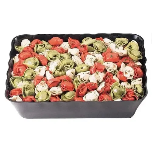 Cambro SFR1012110 | Showfest Rectangular Display Tray, 10" X 12" | Black