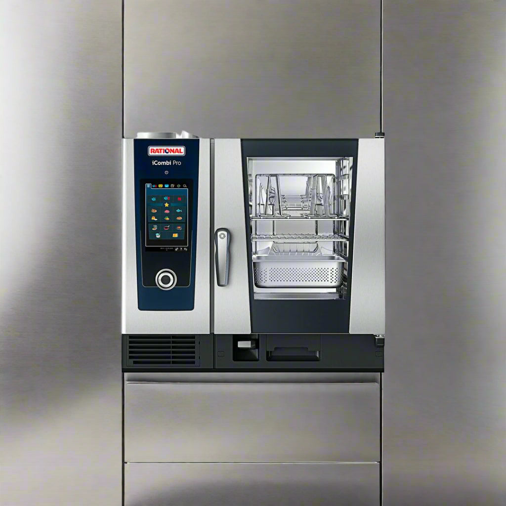 RATIONAL CC1ERRA.0000218 iCombi Pro 6 Full Size Electric Combi Oven