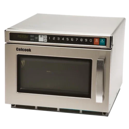 CELCOOK CCM1200 Microwave Oven 1200 Watts 0.6 Cu. Ft. Stackable Power Options