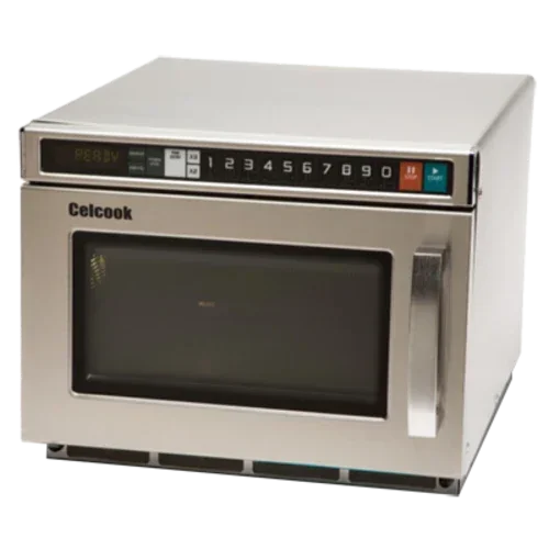CELCOOK CCM2100 Microwave Oven 2100 Watts 0.6 Cu. Ft. Stackable Design