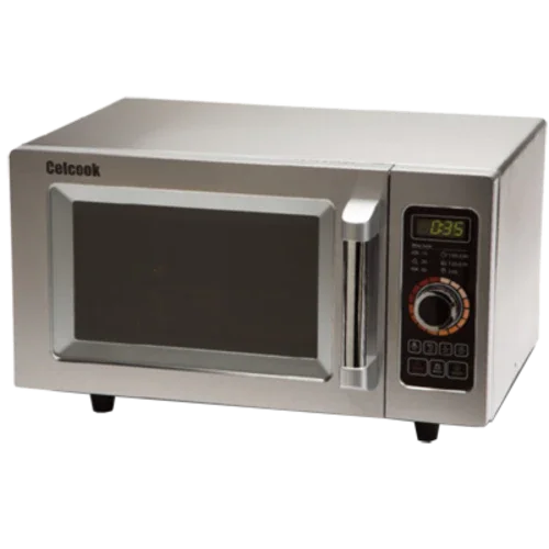 CELCOOK CEL1000D Commercial Microwave Oven 1000 Watts 0.8 Cu. Ft. Capacity
