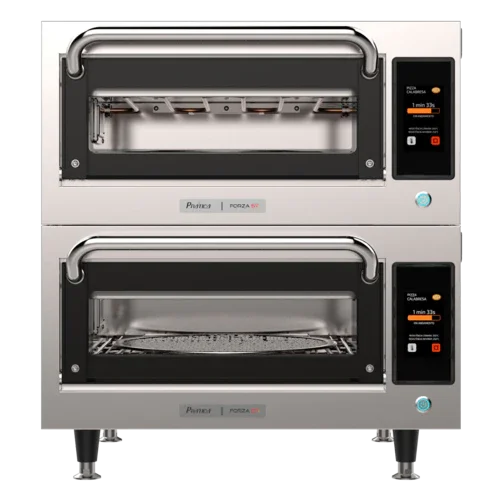 CELCOOK CPSTI626D FORZA STI DOUBLE Pizza Bake Oven with Touchscreen Controls
