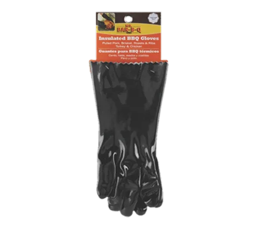 Chef Master 40111Y Mr. Bar-B-Qr BBQ Gloves, insulated (must be purchased in case quantities)