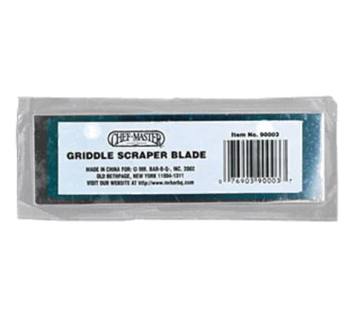 Chef Master 90003HD Chef-Master Replacement Blades, 5-1/2 in , 1.2mm thick, reversible, double bevel