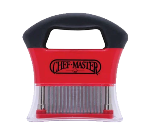 Chef Master 90009 Chef-Master Meat Tenderizer, dishwasher safe, window box packaging, 48 stainless