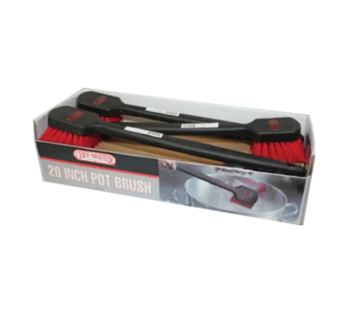 Chef Master 90049 Chef-Master High Heat Pot Brush, 20 in L, heat resistant up to 425ø F (218ø C),