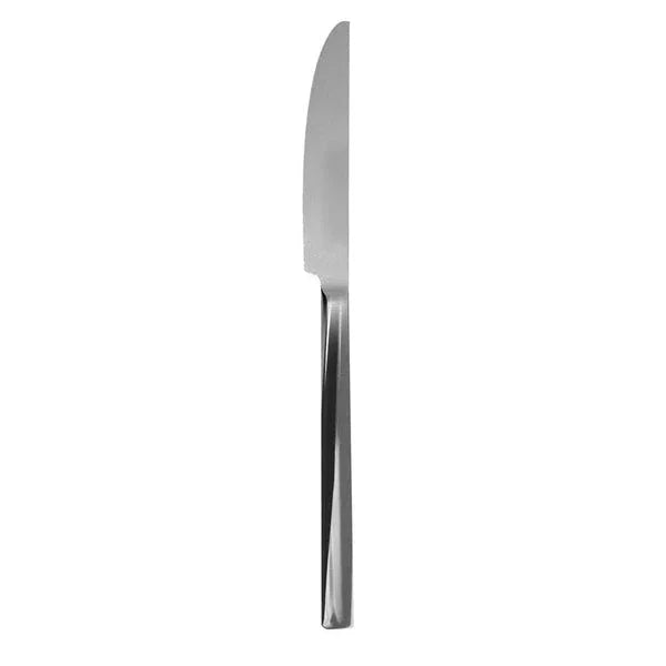 Tableware Cutlery CHM1800 Dinner Knife, 9-1/4 in  long, 1-piece, solid, 18/10 stainless steel, Chloe