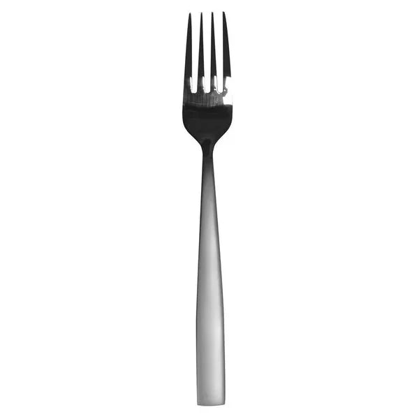 Tableware Cutlery CHS1060 Dessert Fork, 7-3/10 in  long, 18/10 stainless steel, brushed finish, sandblaste